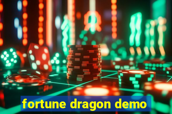 fortune dragon demo